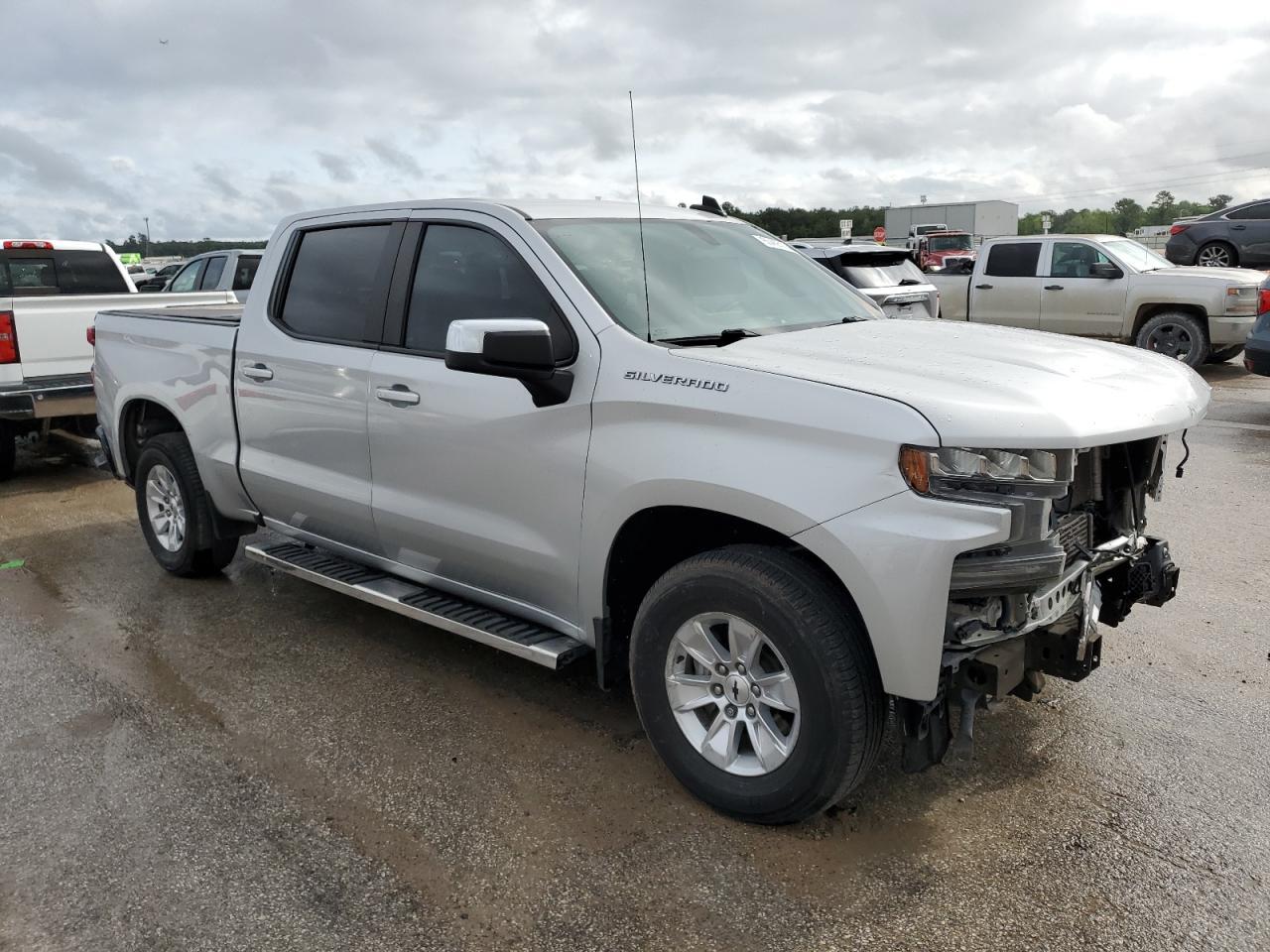 2021 CHEVROLET SILVERADO - Фото 4