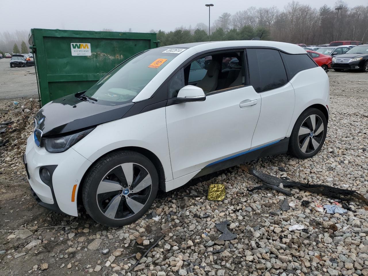 2014 BMW I3 REX
