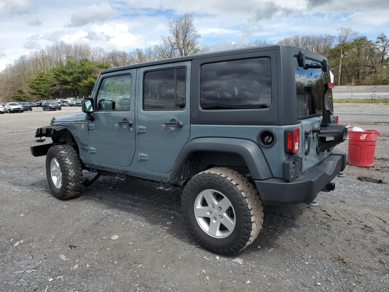 2015 JEEP WRANGLER U - Image 2