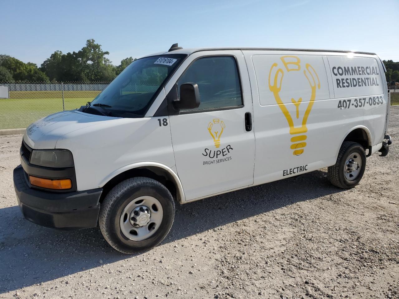 2018 CHEVROLET EXPRESS G2