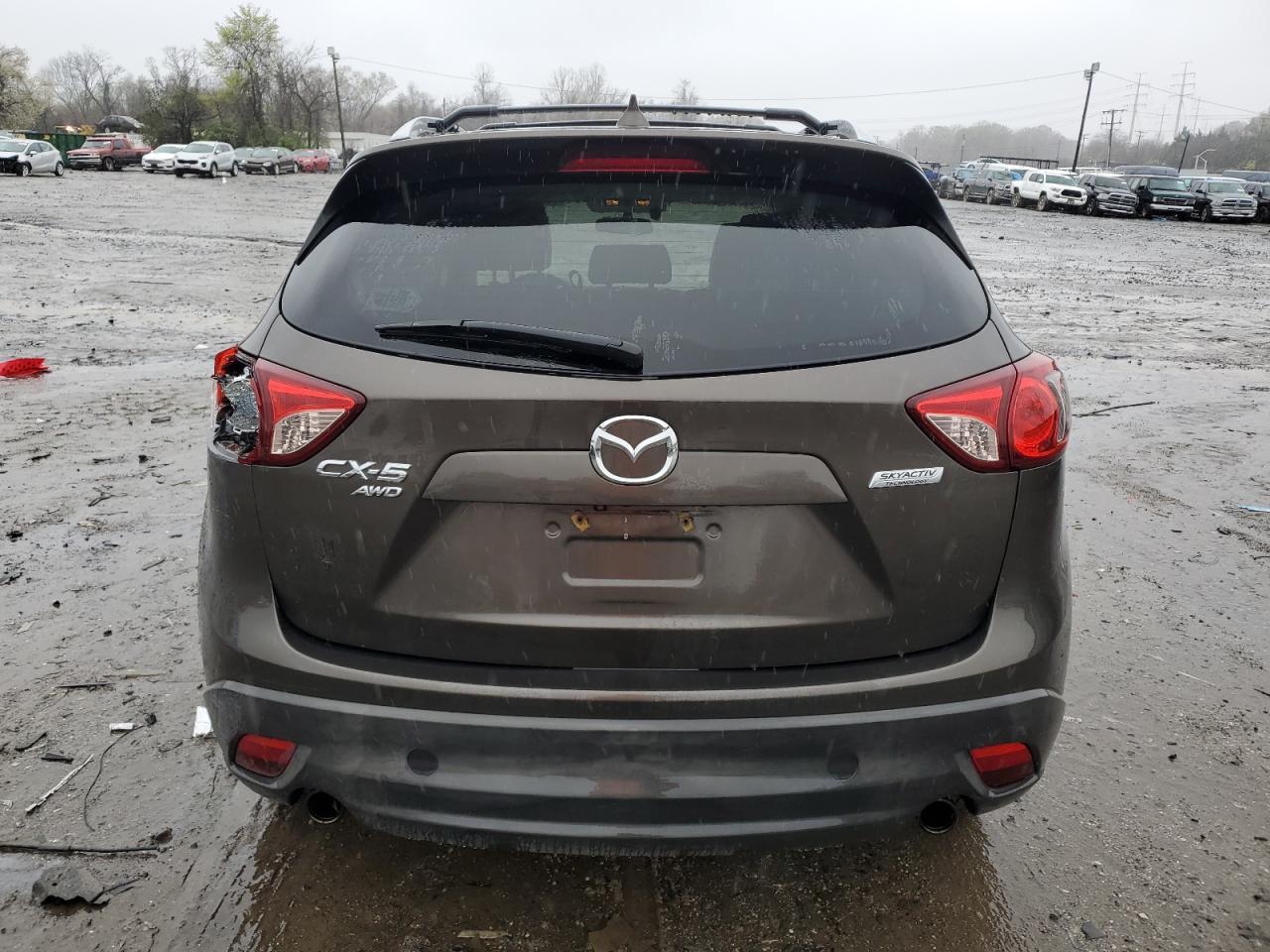 2016 MAZDA CX-5 GT - Image 6