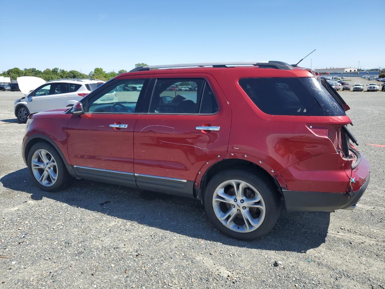 2013 FORD EXPLORER L - Фото 2