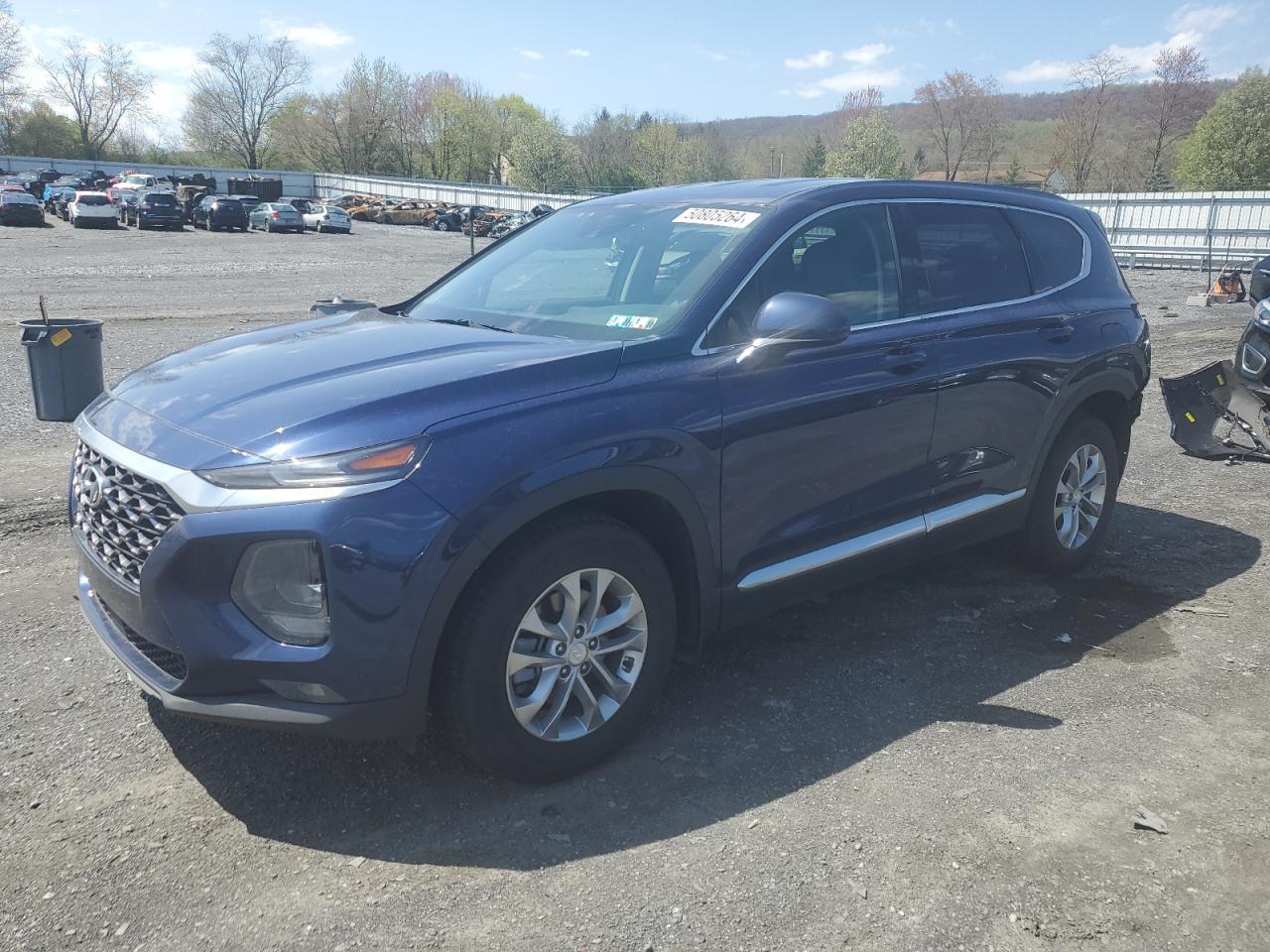 2019 HYUNDAI SANTA FE S