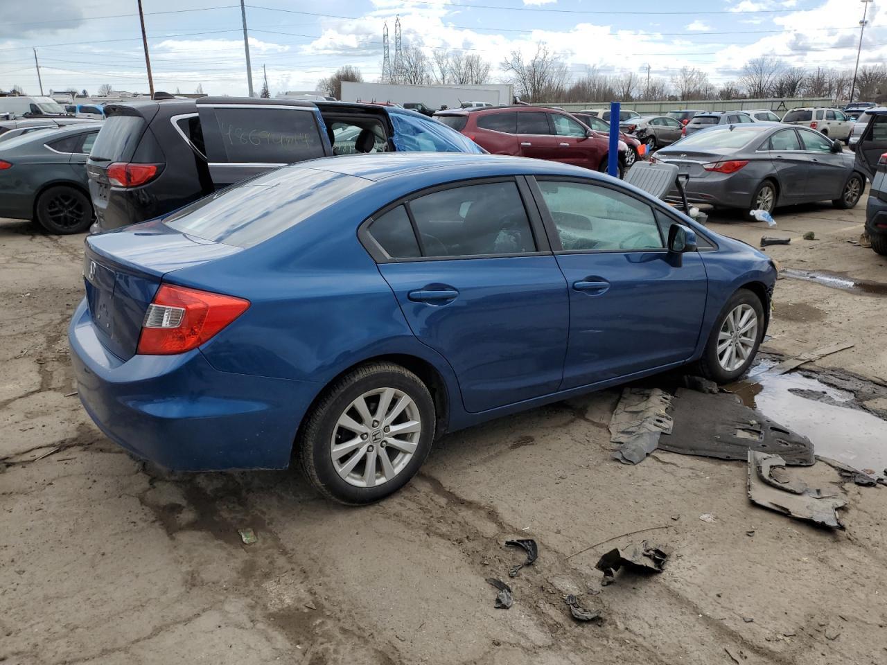2012 HONDA CIVIC EXL - Image 3