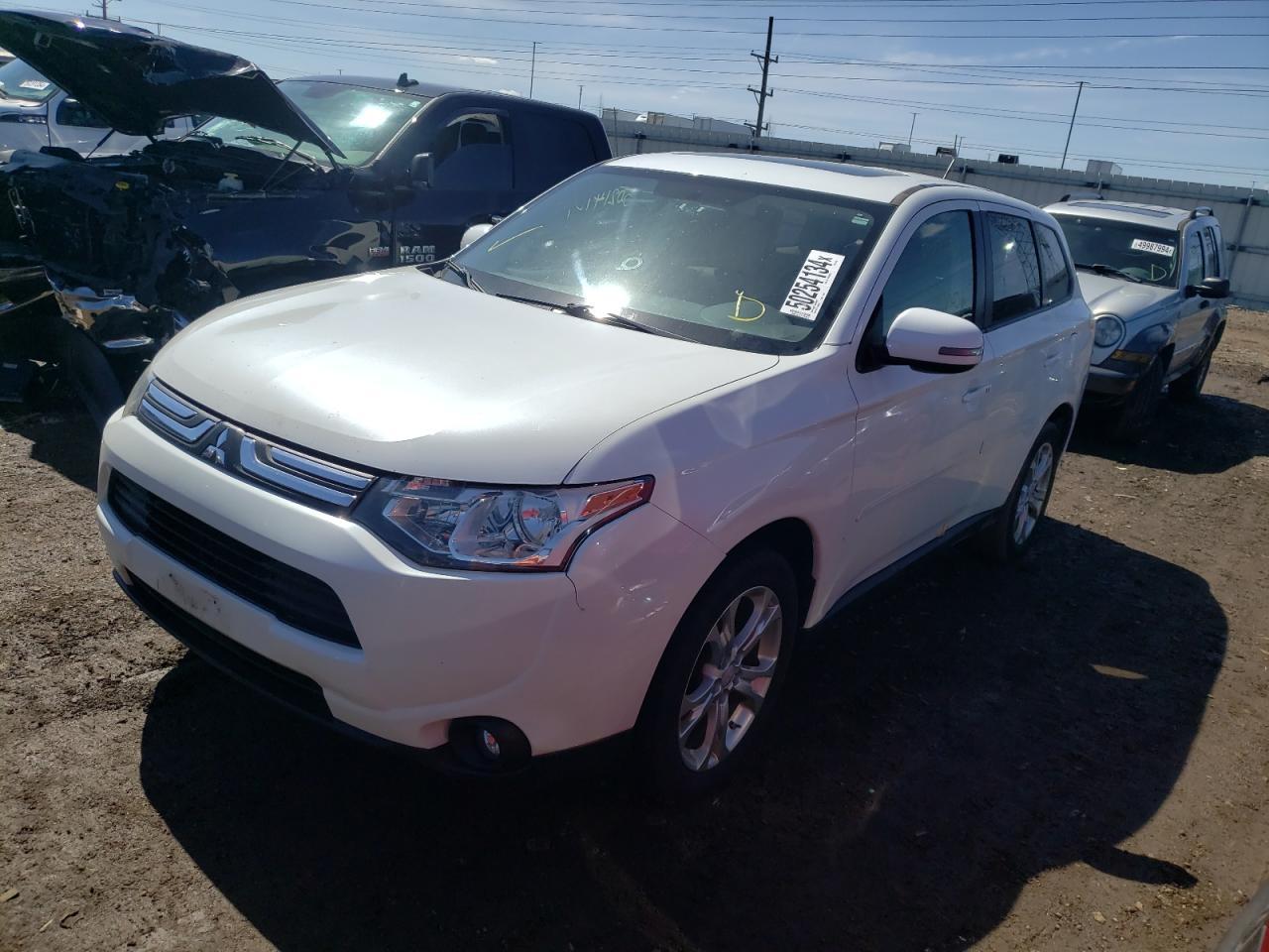 2014 MITSUBISHI OUTLANDER