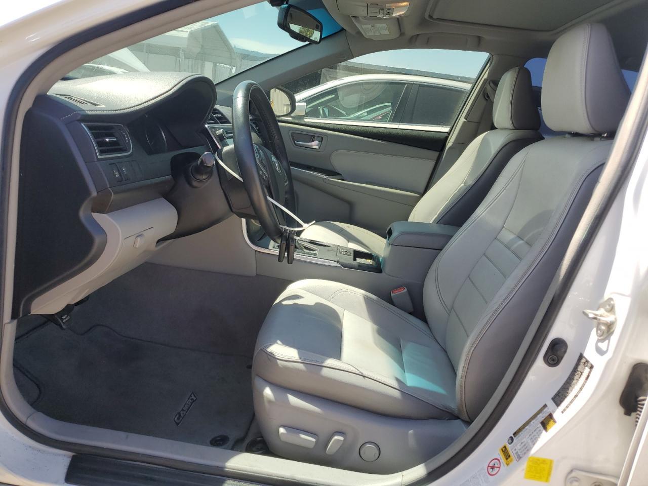 2016 TOYOTA CAMRY LE - Фото 7