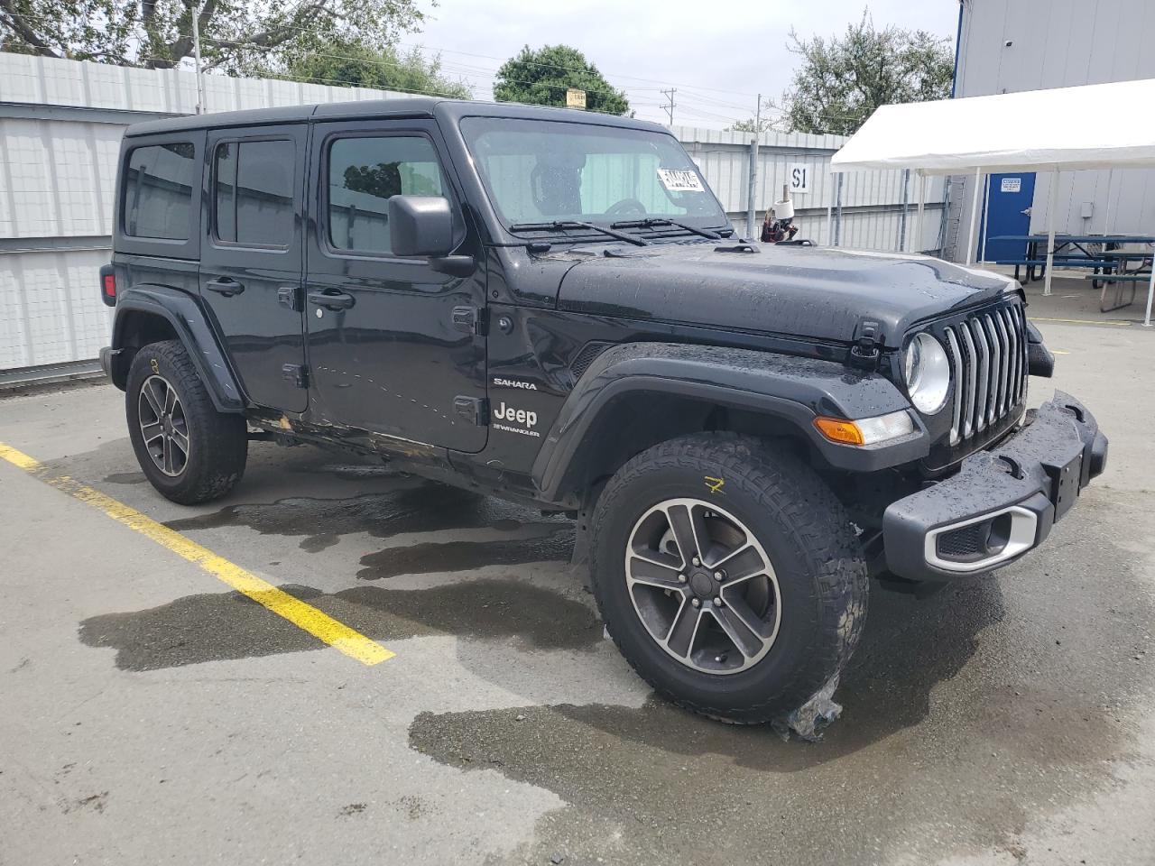 2023 JEEP WRANGLER S - Image 4