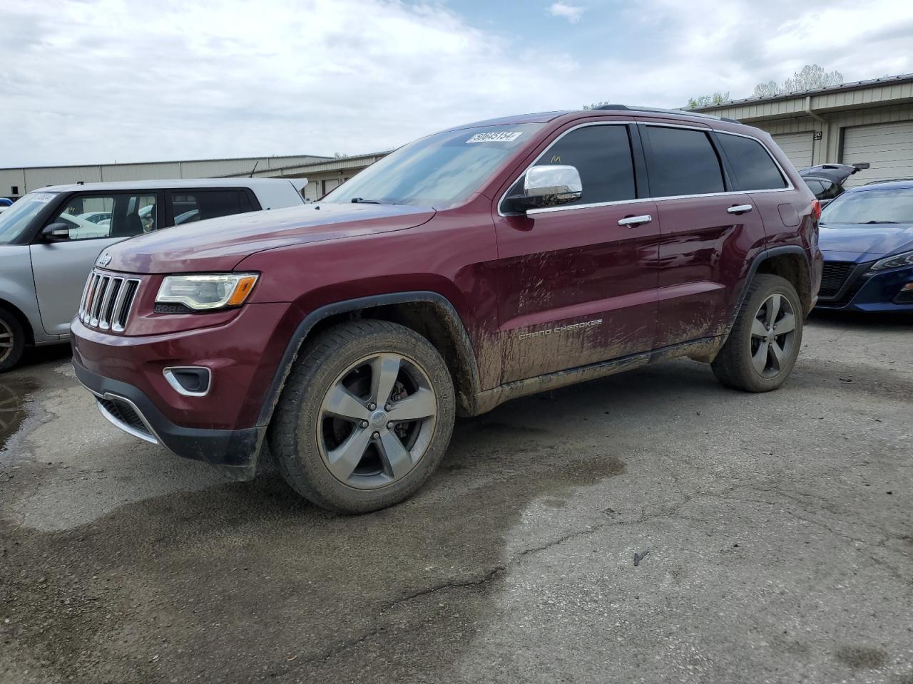 2016 JEEP GRAND CHER car image