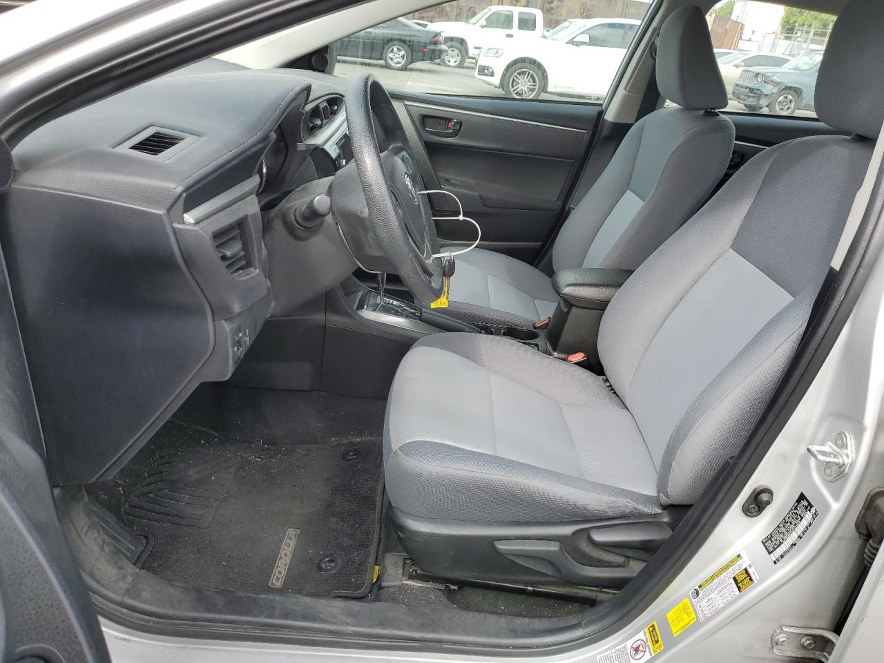 2016 TOYOTA COROLLA L - Фото 7