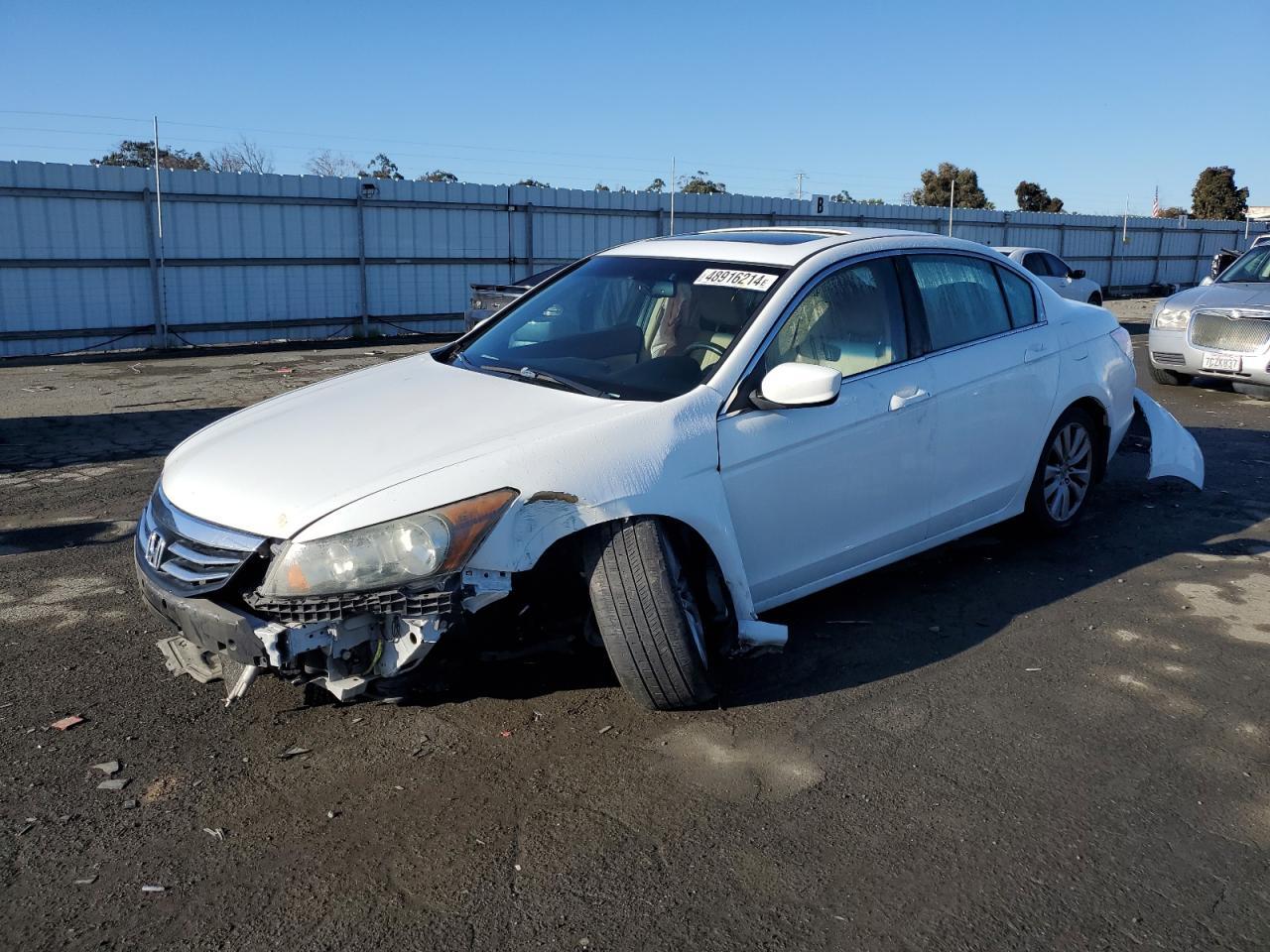 2012 HONDA ACCORD EXL