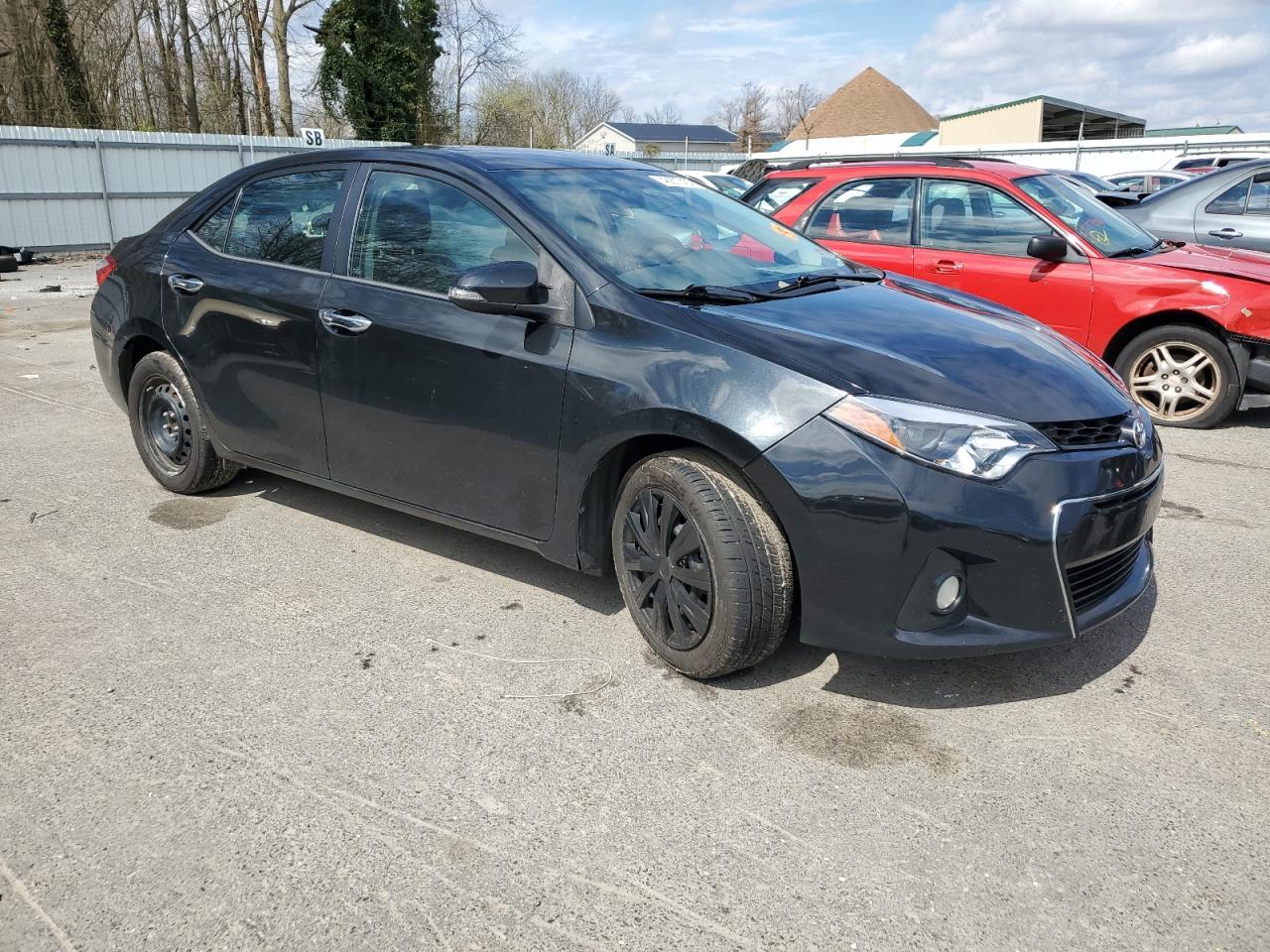 2015 TOYOTA COROLLA L - Фото 4