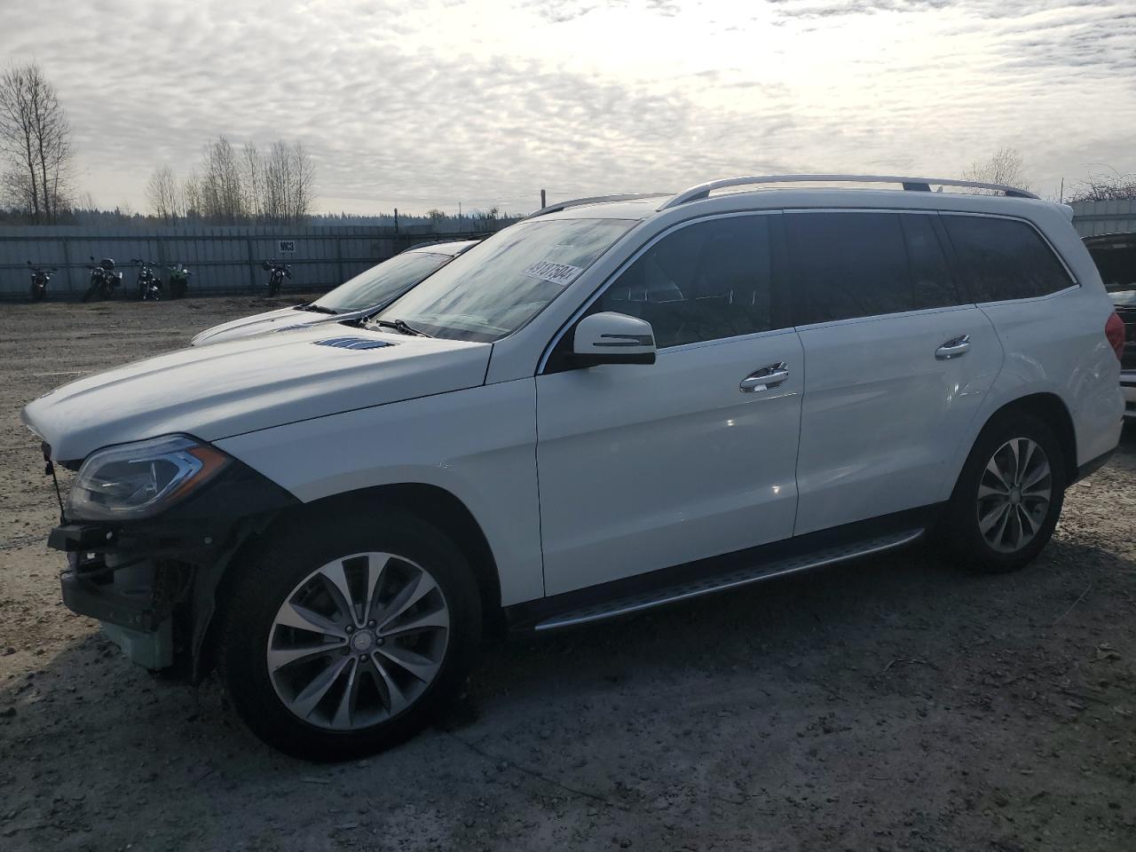 2013 MERCEDES-BENZ GL 350 BLU car image