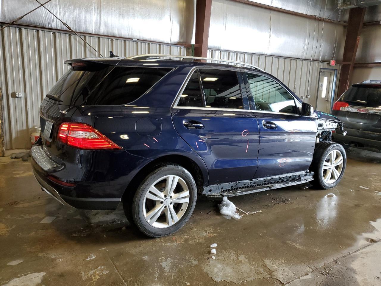 2013 MERCEDES-BENZ ML 350 4MA - Image 3
