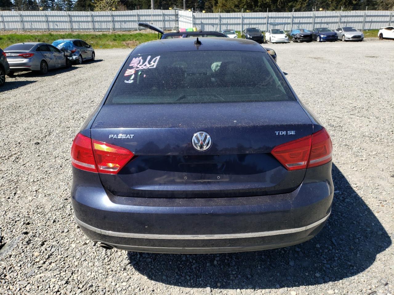 2013 VOLKSWAGEN PASSAT SE - Image 6