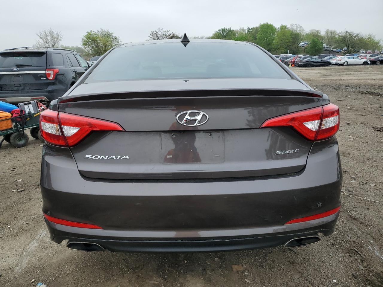 2017 HYUNDAI SONATA SPO - Image 6