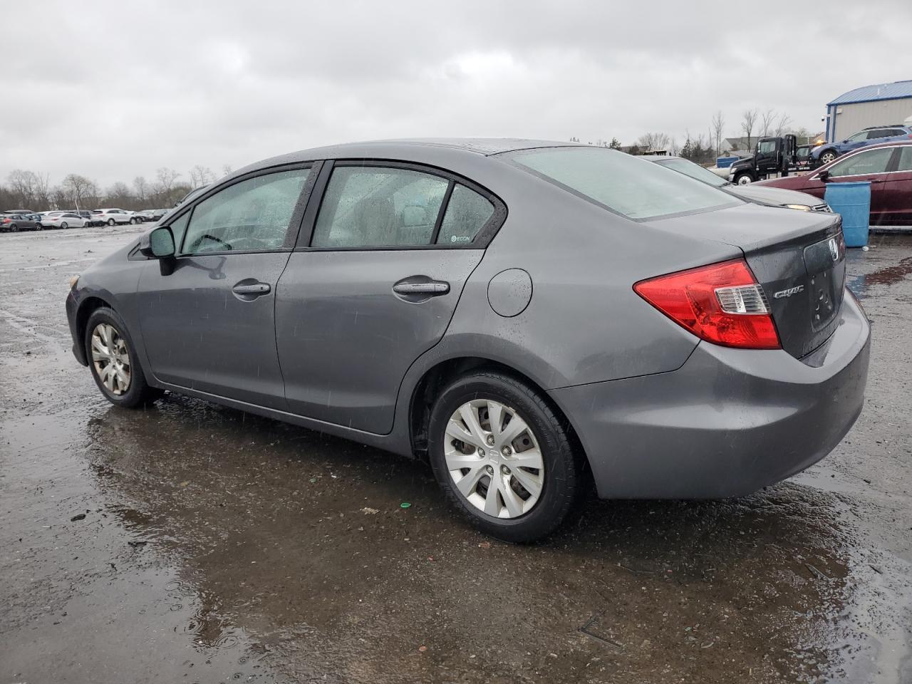 2012 HONDA CIVIC LX - Image 2
