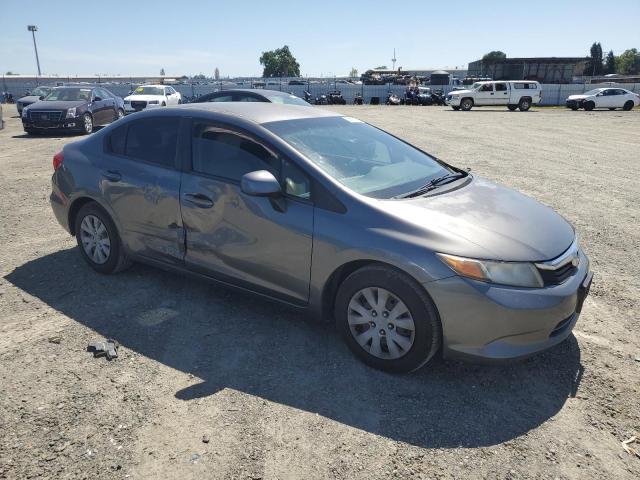 2012 Honda Civic Lx - Фото 4