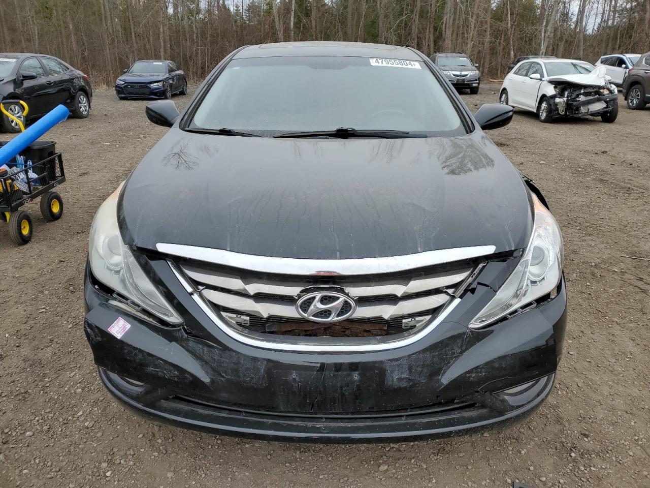 2011 HYUNDAI SONATA GLS - Фото 5