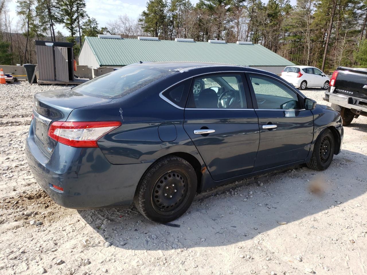 2013 NISSAN SENTRA S - Фото 3