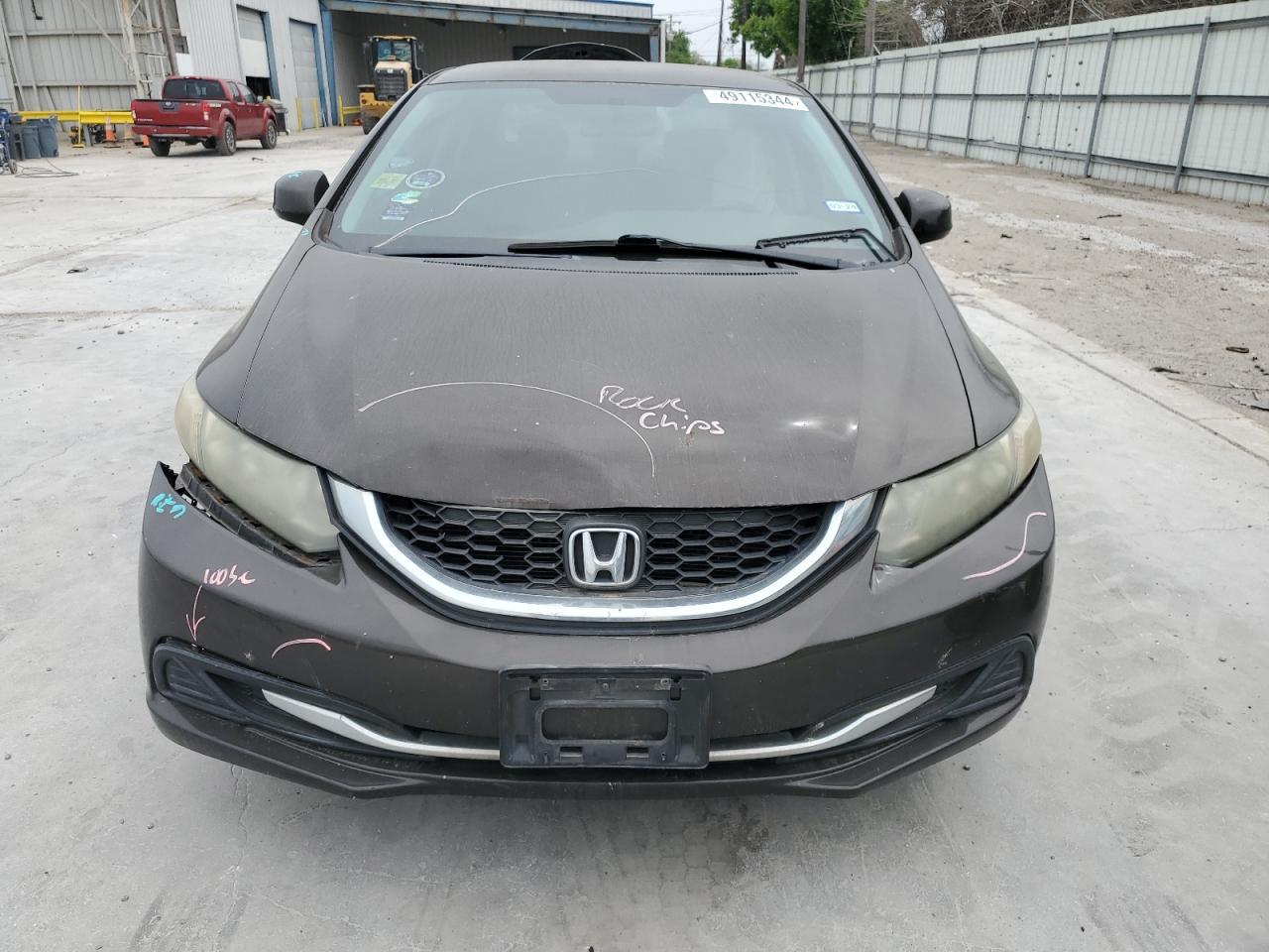 2013 HONDA CIVIC LX - Фото 5