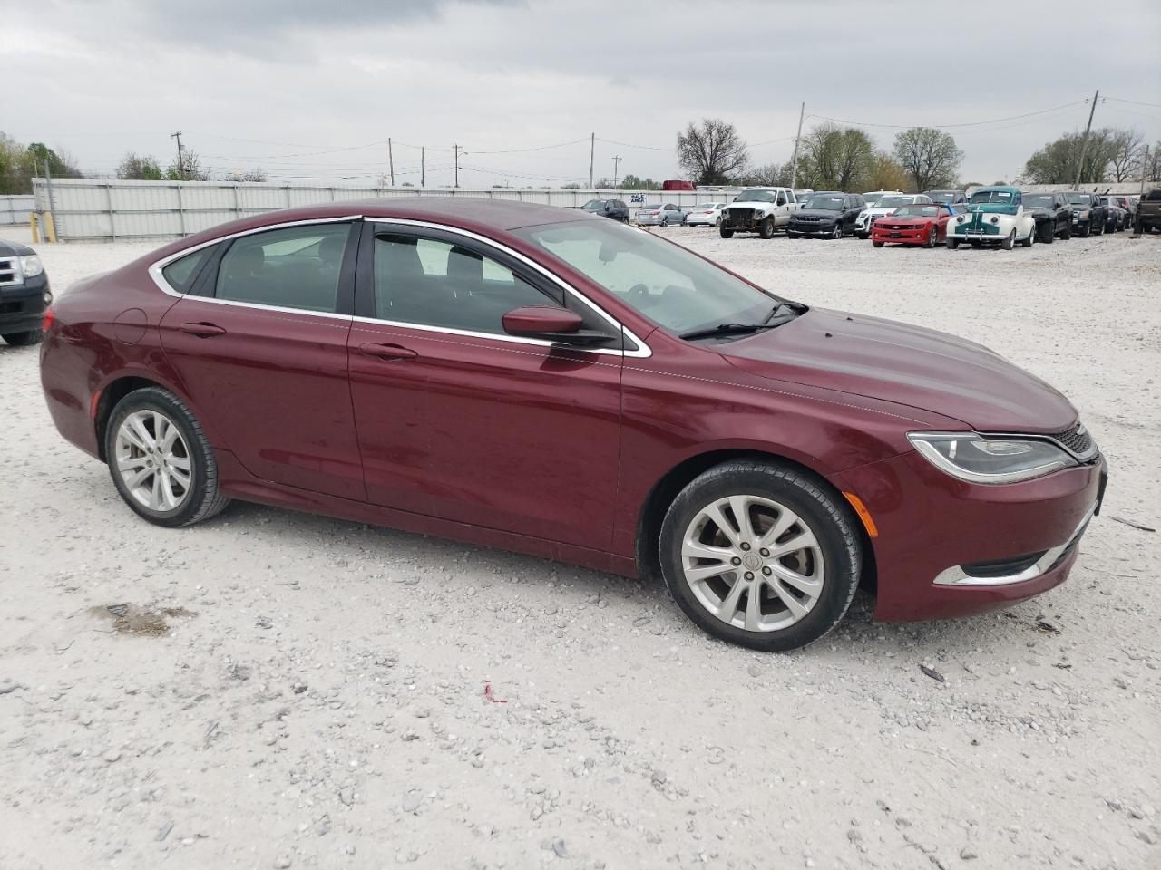 2015 CHRYSLER 200 LIMITE - Фото 4