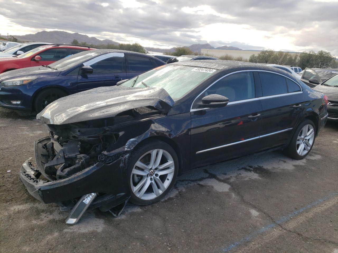 2013 VOLKSWAGEN CC LUXURY