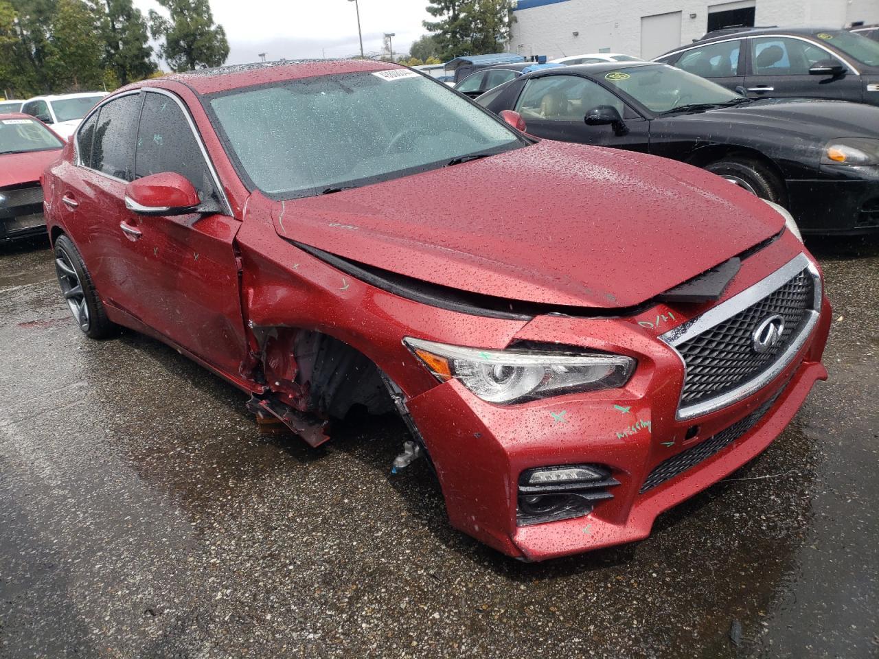 2015 INFINITI Q50 BASE - Фото 4