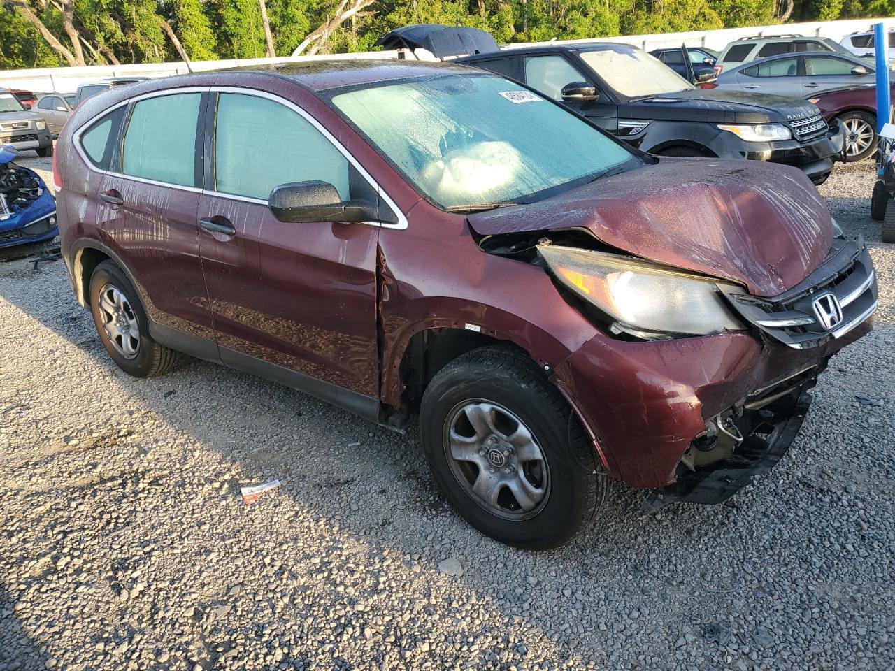 2013 HONDA CR-V LX - Image 4