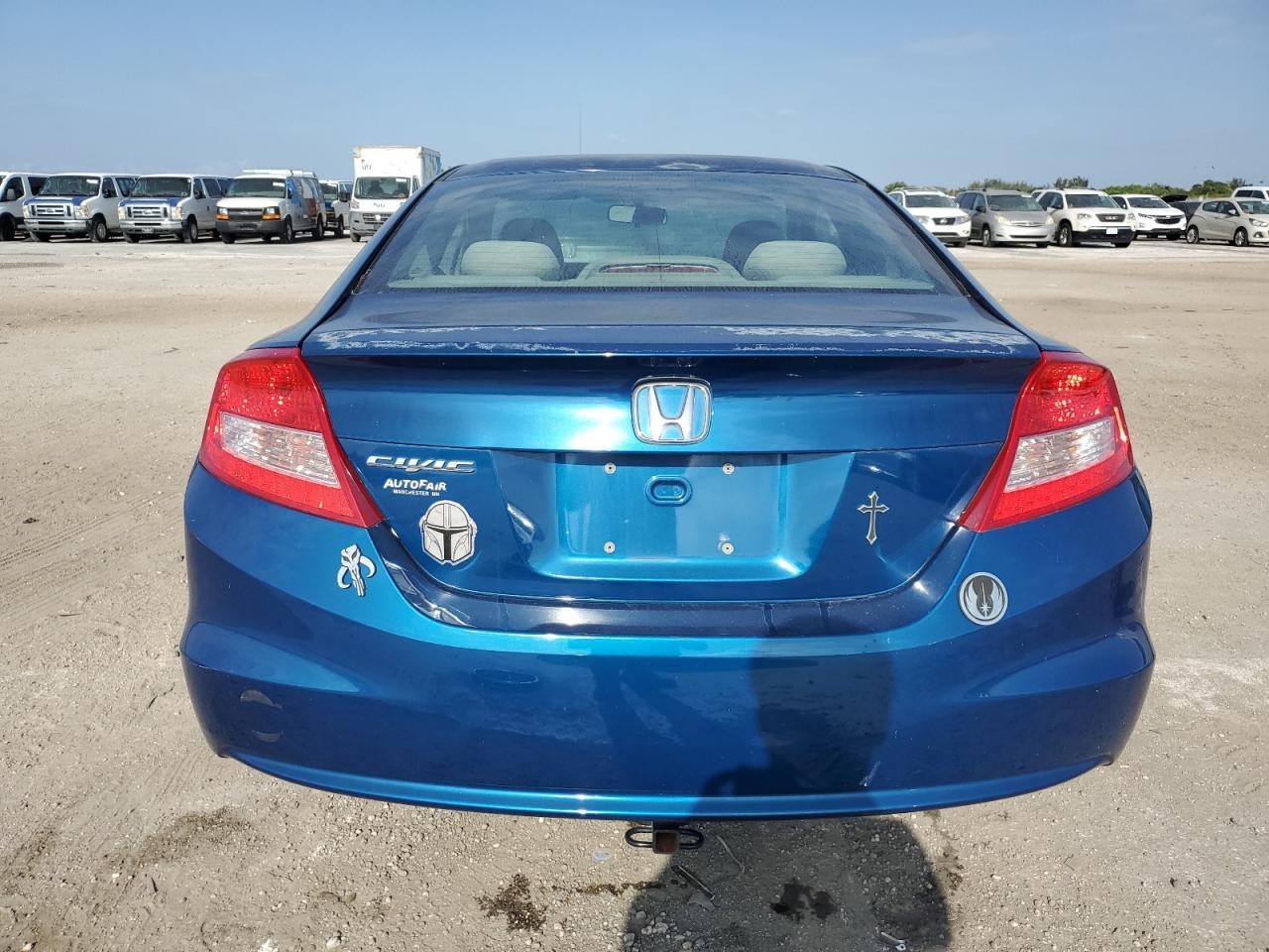 2012 HONDA CIVIC LX - Image 6