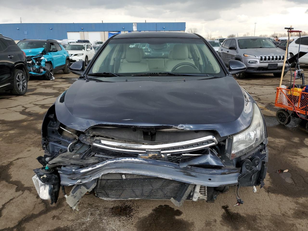 2014 CHEVROLET CRUZE LT - Фото 5
