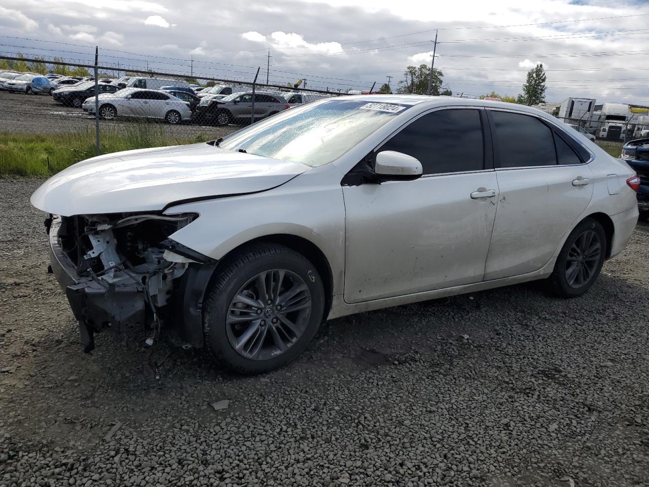 2017 TOYOTA CAMRY LE car image