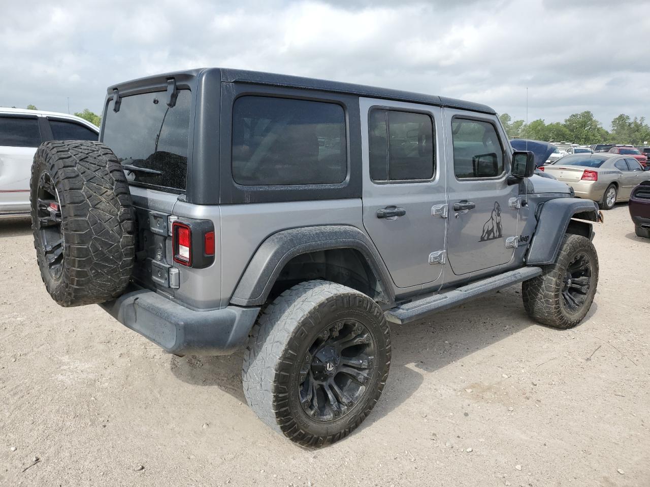 2021 JEEP WRANGLER U - Image 3