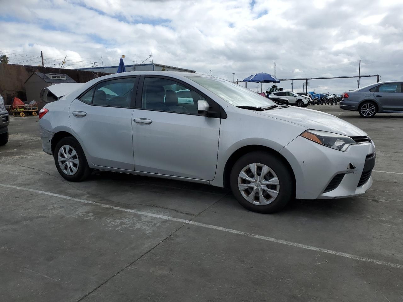 2016 TOYOTA COROLLA L - Фото 4