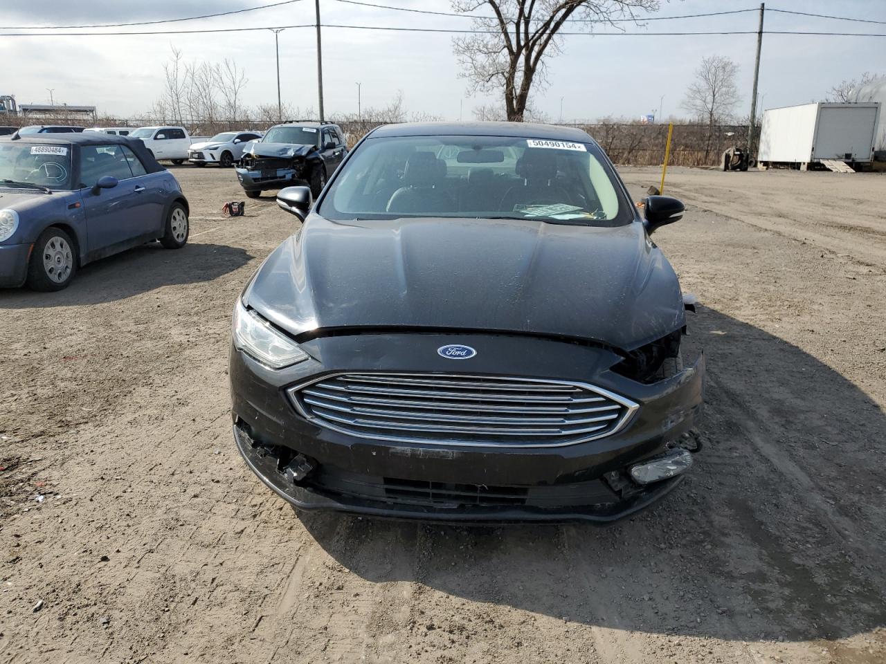 2017 FORD FUSION SE - Фото 5