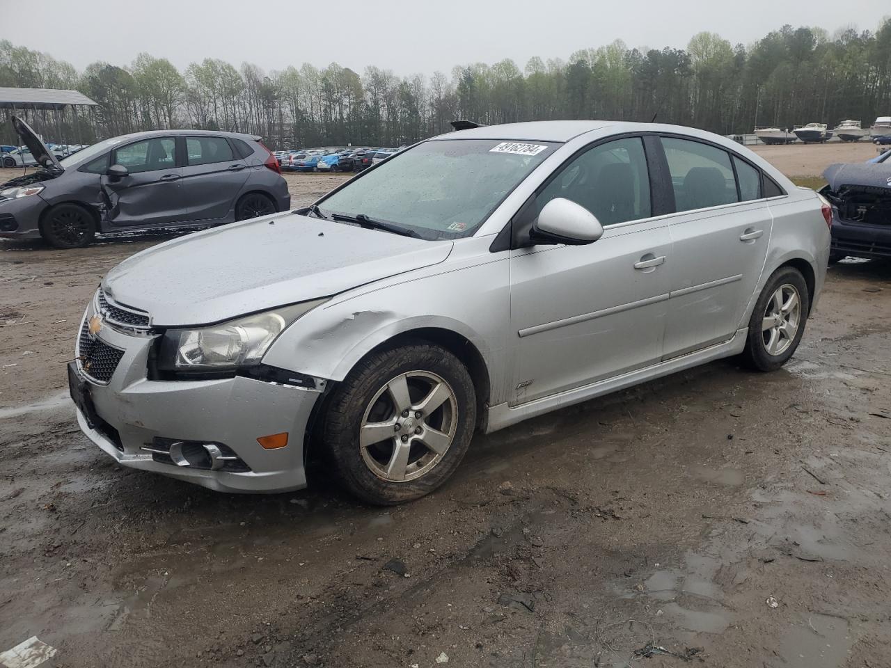 2012 CHEVROLET CRUZE LT