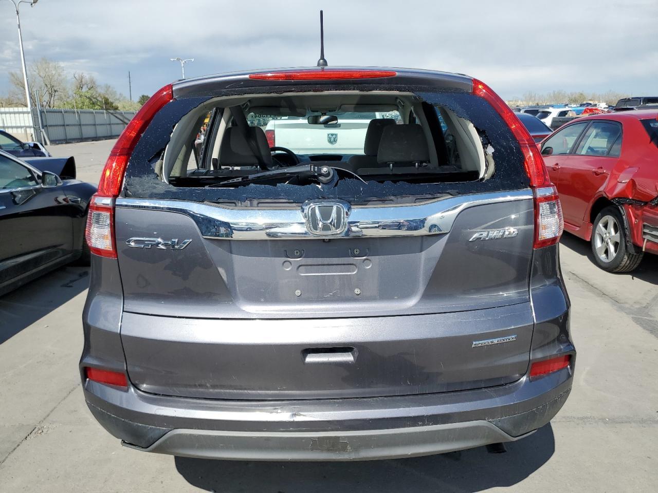 2016 HONDA CR-V SE - Фото 6