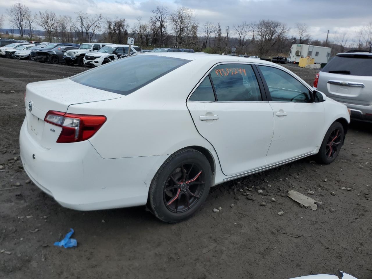 2012 TOYOTA CAMRY BASE - Image 3