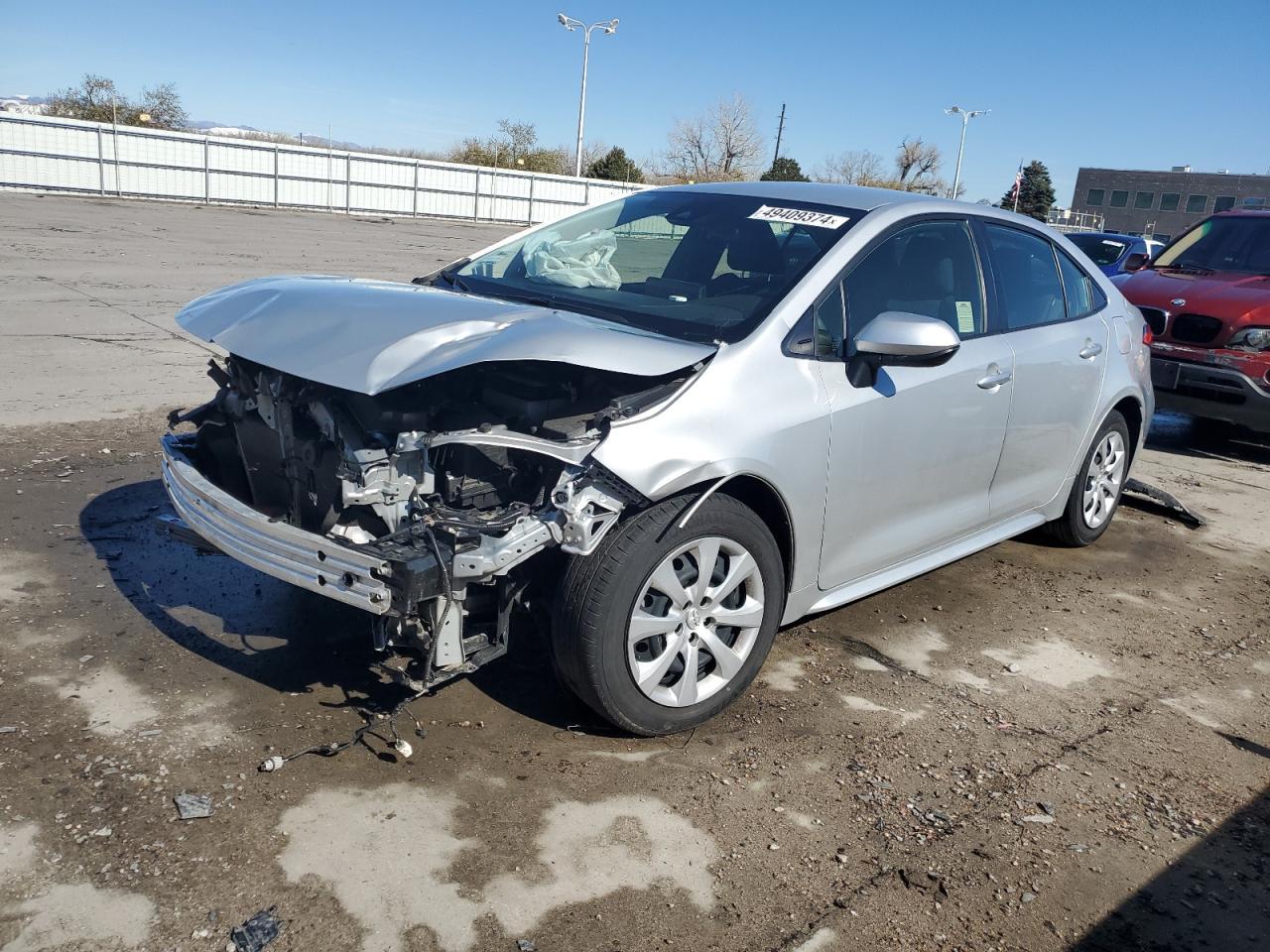 2022 TOYOTA COROLLA LE car image