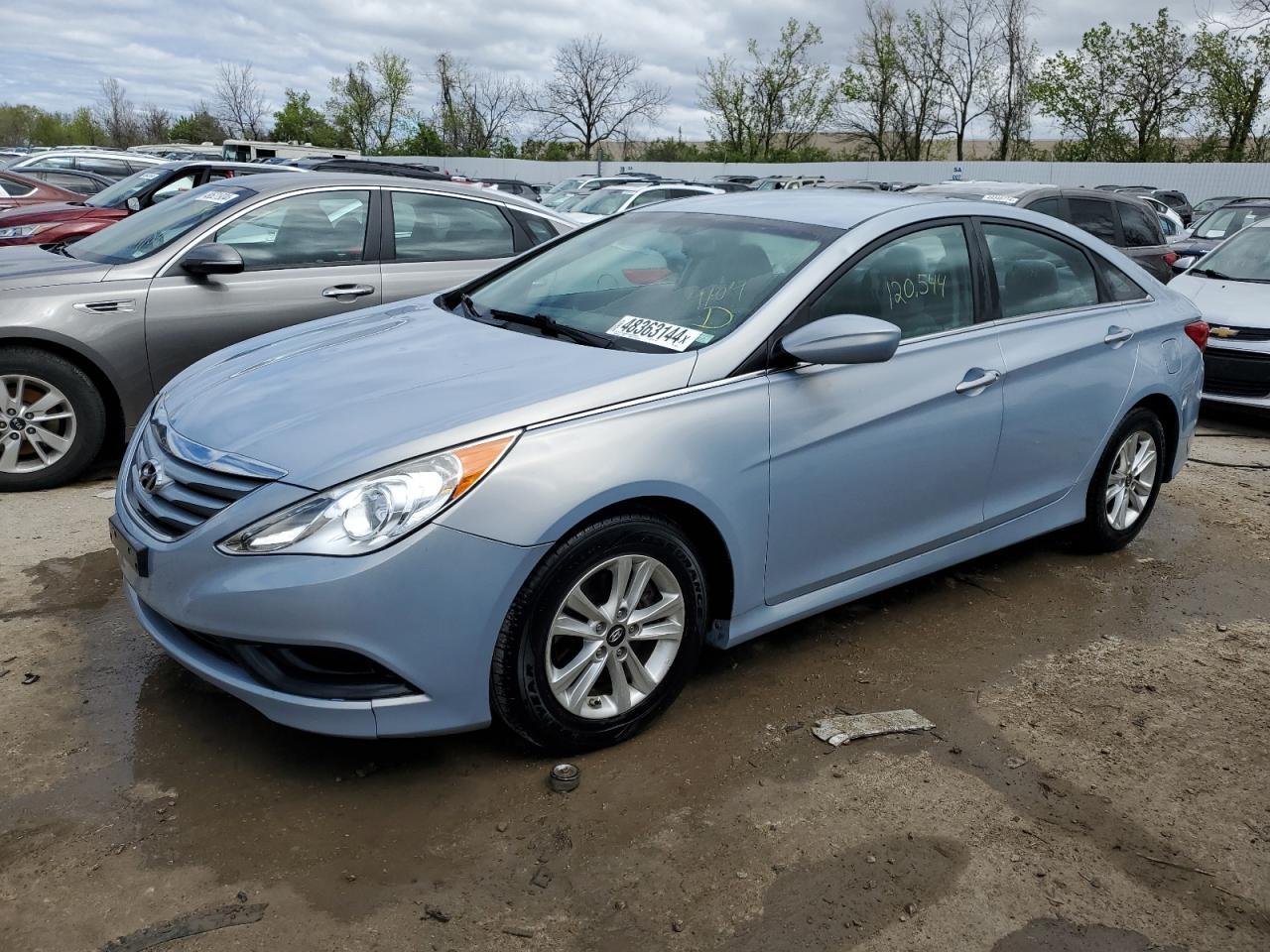 2014 HYUNDAI SONATA GLS car image