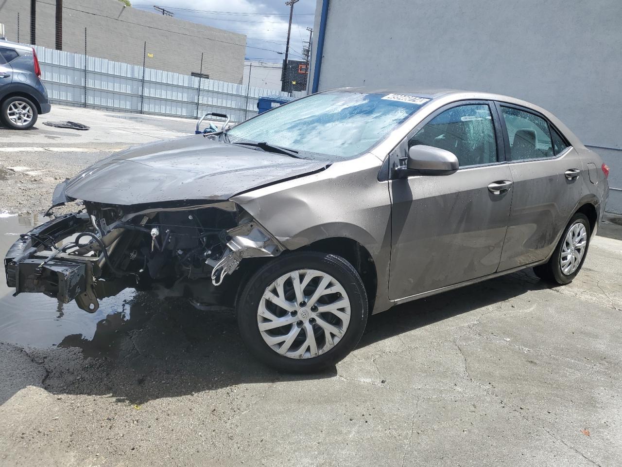 2019 TOYOTA COROLLA L