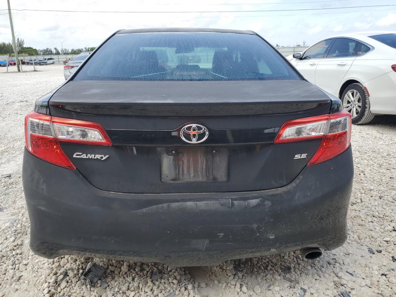 2013 TOYOTA CAMRY L - Image 6