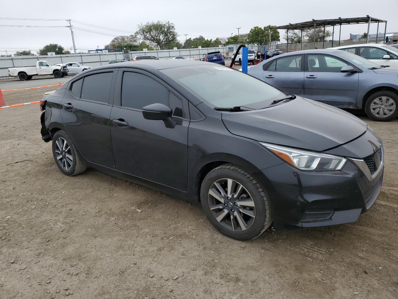 2021 NISSAN VERSA SV - Фото 4