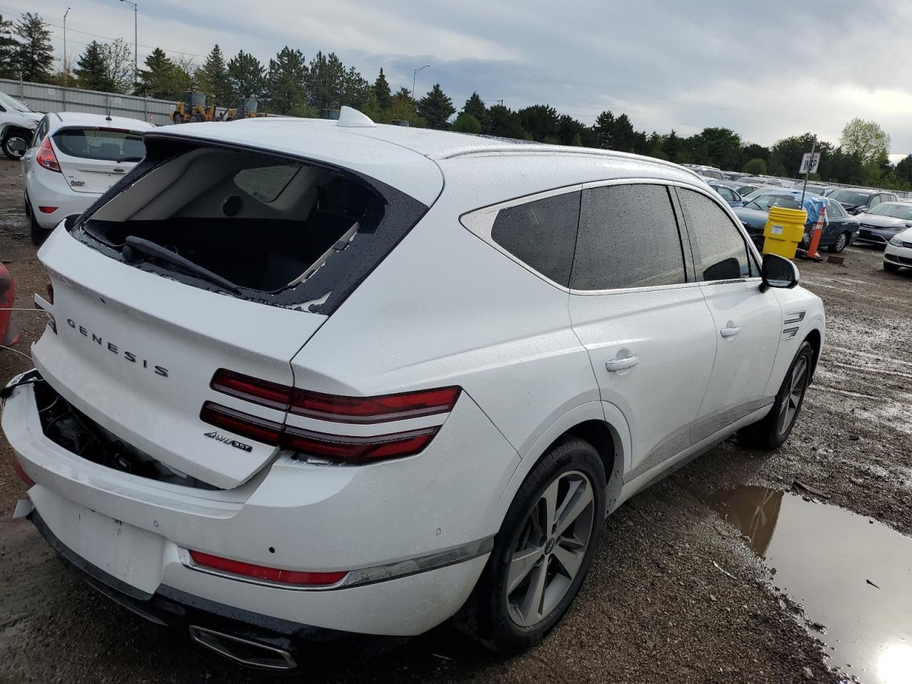2021 GENESIS GV80 BASE - Фото 3