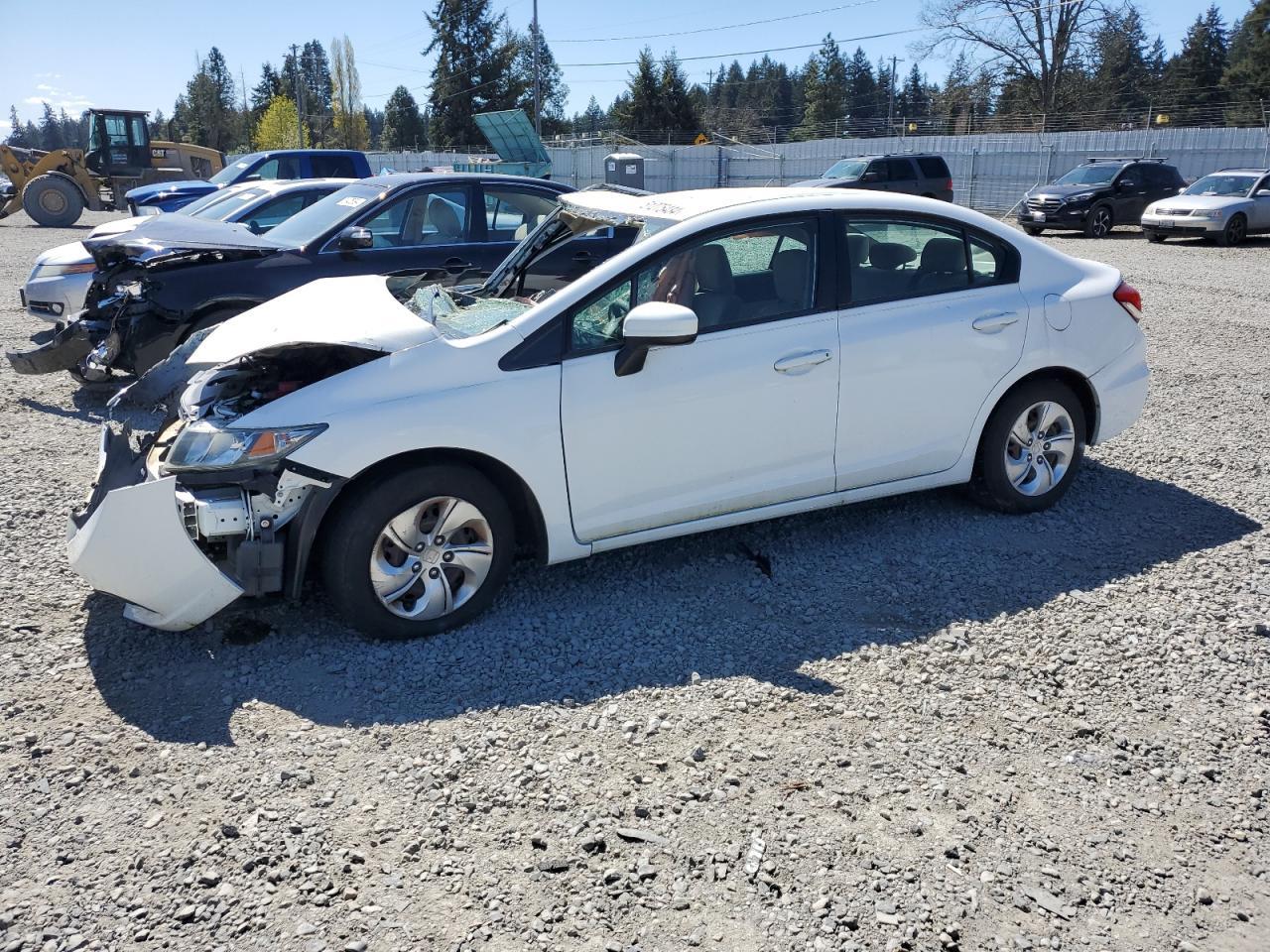 2015 HONDA CIVIC LX