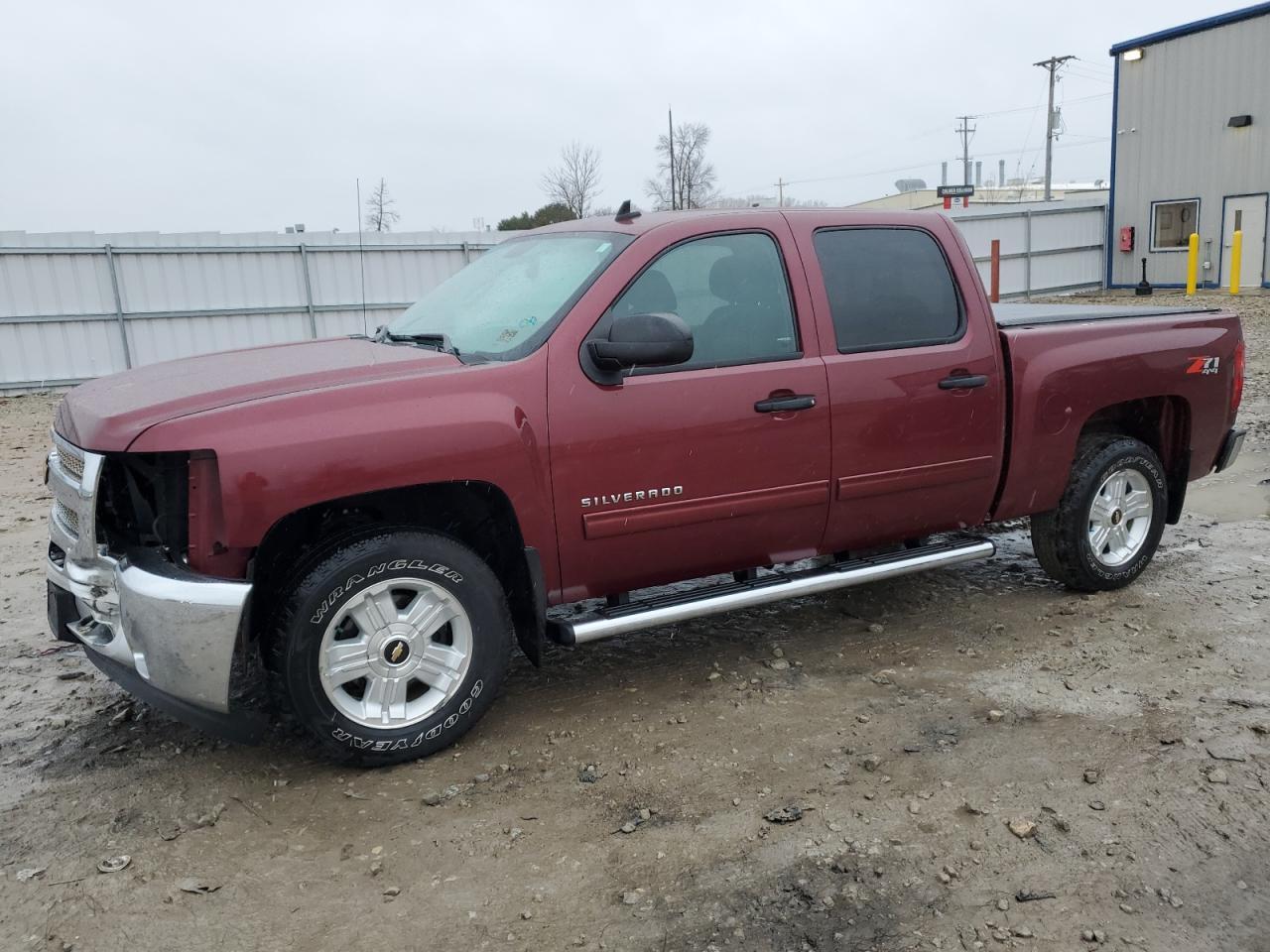 2013 CHEVROLET SILVERADO