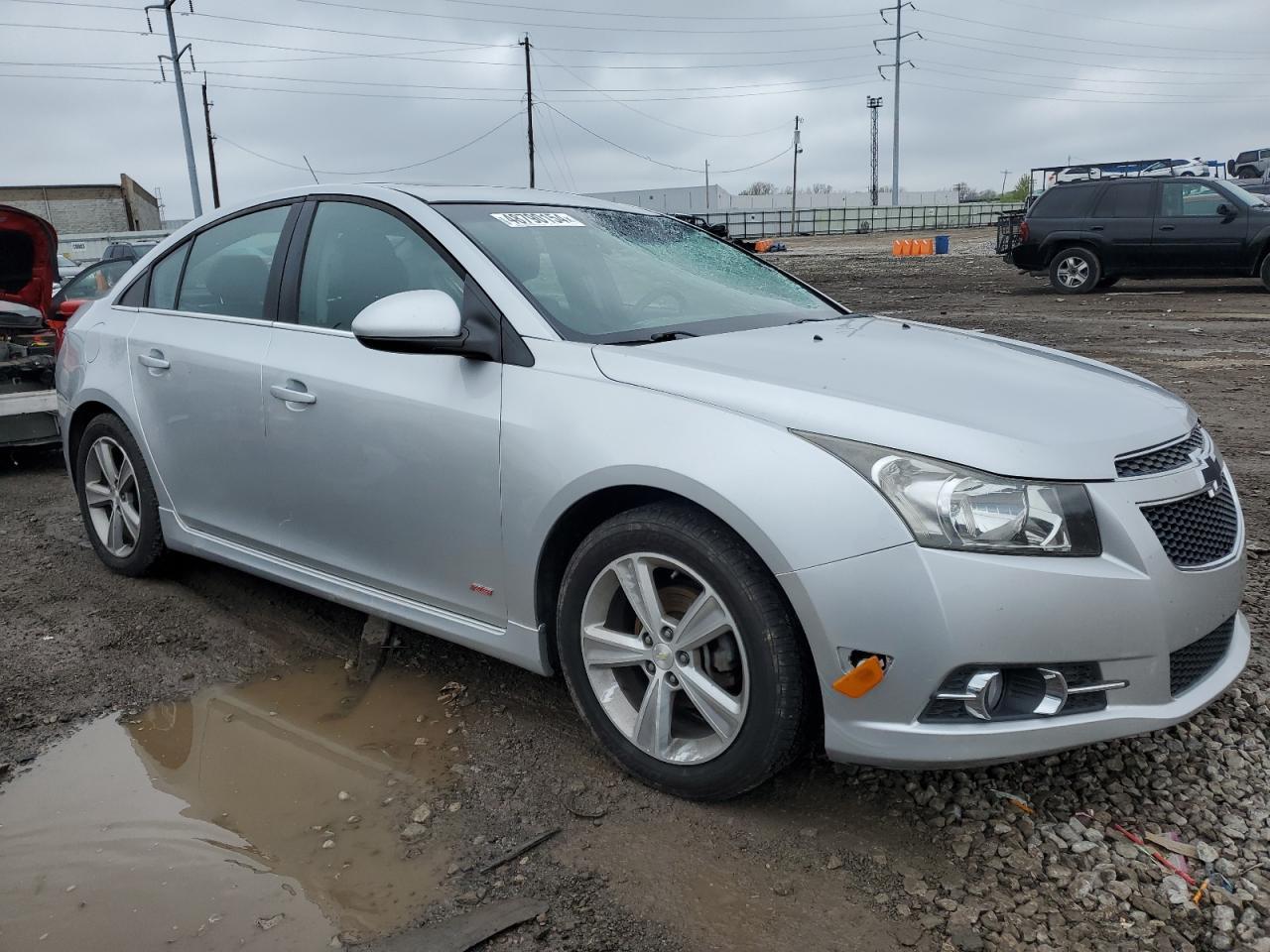 2014 CHEVROLET CRUZE LT - Фото 4