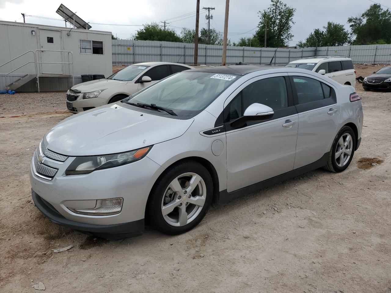 2012 CHEVROLET VOLT car image