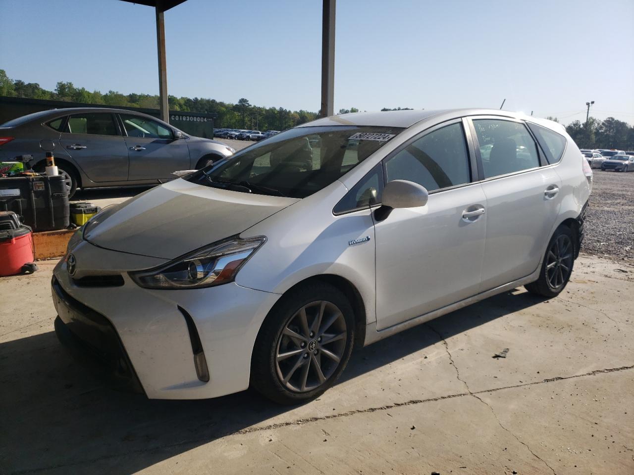 2015 TOYOTA PRIUS V car image