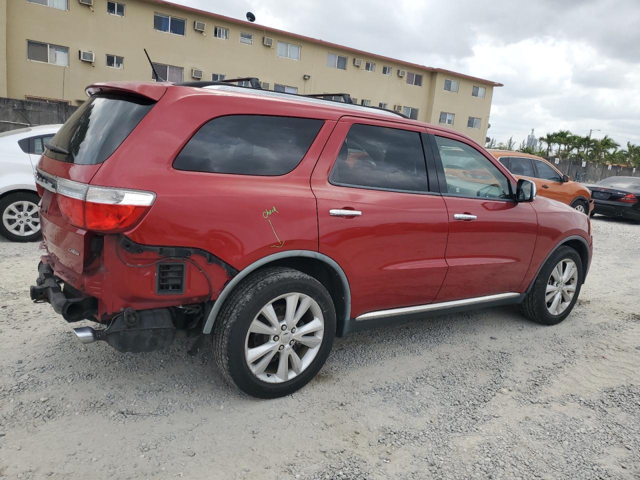 2011 DODGE DURANGO CR - Фото 3