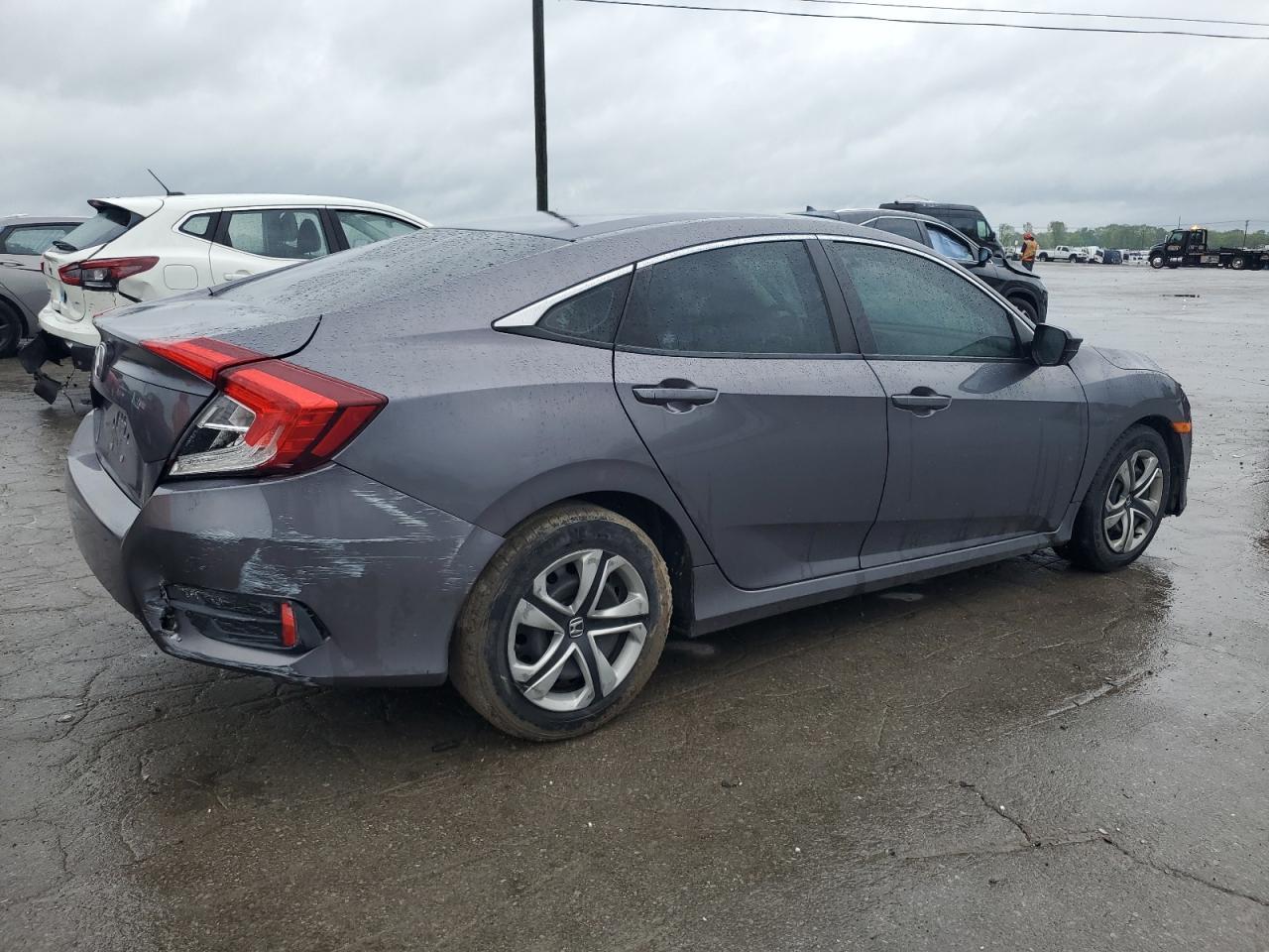 2016 HONDA CIVIC LX - Фото 3